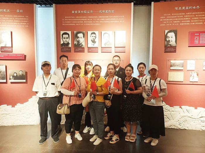 走進革命圣地西柏坡，學(xué)習(xí)西柏坡精神